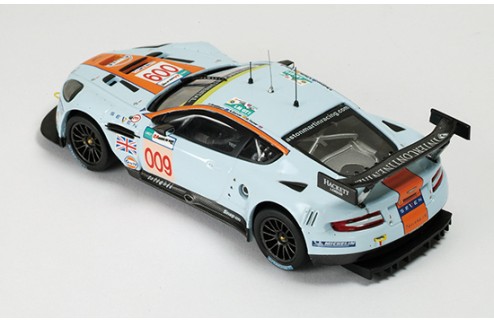 Aston Martin DBR9 #009 LMGT1 D. Brabham-A. Garcia-D. Turner Winner Le Mans 2008