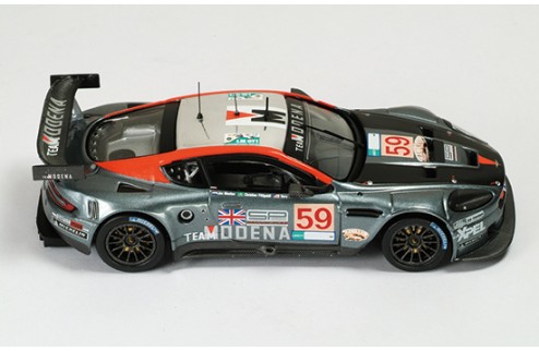 Aston Martin DBR9 #59 LMGT1 C. Fittipaldi-T. Borcheller-J. Menten 8th Le Mans 2008 Aston Martin DBR9 #59 LMGT1 C. Fittipaldi-T. Borcheller-J. Menten 8th Le Mans 2008