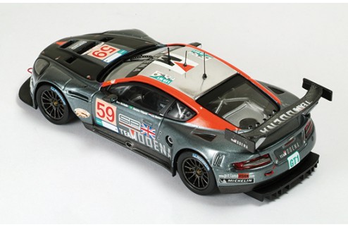 Aston Martin DBR9 #59 LMGT1 C. Fittipaldi-T. Borcheller-J. Menten 8th Le Mans 2008 Aston Martin DBR9 #59 LMGT1 C. Fittipaldi-T. Borcheller-J. Menten 8th Le Mans 2008