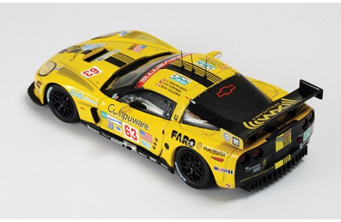 Corvette C6. R #63 LMGT1 R. Fellows-J. Oconnell-J. Magnussen 2nd Le Mans 2008