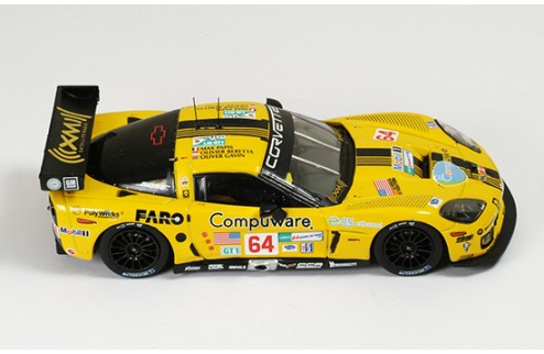 Corvette C6. R #64 LMGT1 O. Gavin-O. Beretta-M. Papis 3rd Le Mans 2008