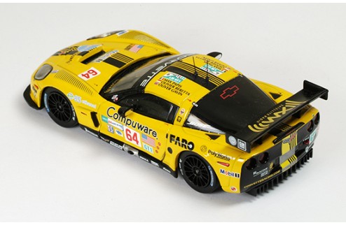 Corvette C6. R #64 LMGT1 O. Gavin-O. Beretta-M. Papis 3rd Le Mans 2008