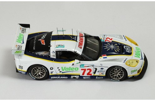 Corvettec6. R #72 LMGT1 L. Alphand-G. Moreau-J. Policand 5th Le Mans 2008