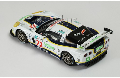 Corvettec6. R #72 LMGT1 L. Alphand-G. Moreau-J. Policand 5th Le Mans 2008