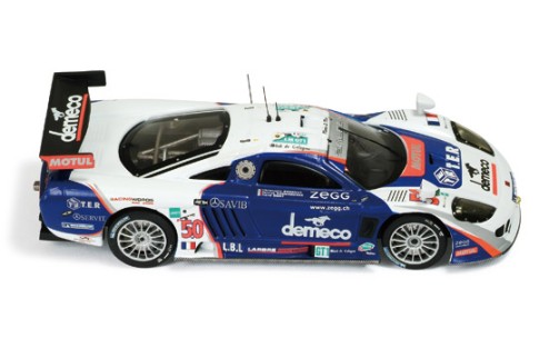 Saleen S7R #50 LMGT1 Ch. Bouchut-P. Bornhauser-D. Smet 7th Le Mans 2008