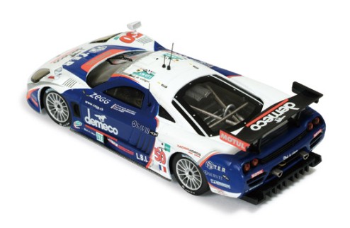 Saleen S7R #50 LMGT1 Ch. Bouchut-P. Bornhauser-D. Smet 7th Le Mans 2008