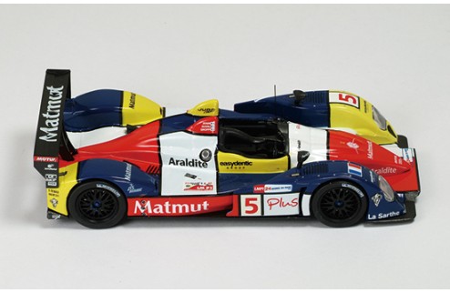 Courage Oreca LC70E-Judd #5 S. Ayari-L. Duval-L. Groppi Le Mans 2008