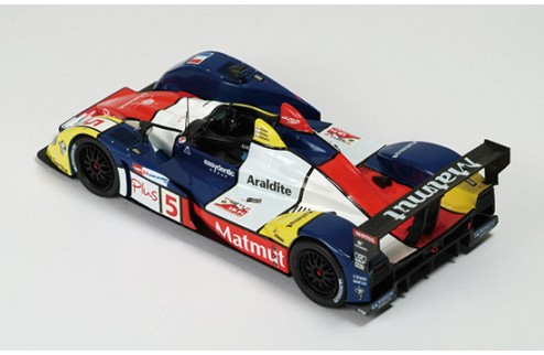 Courage Oreca LC70E-Judd #5 S. Ayari-L. Duval-L. Groppi Le Mans 2008