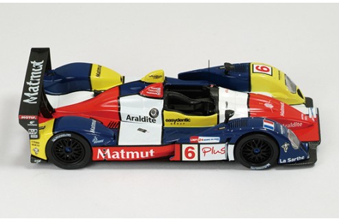 Courage Oreca LC70E-Judd #6 O. Panis-M. Fassler-S. Pagenaud Le Mans 2008