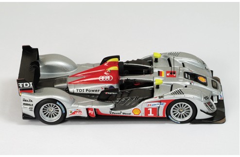 Audi R15 TDI #1 LMP1 Capello R. - Kristensen T. - McNish A. 3rd Le Mans 2009