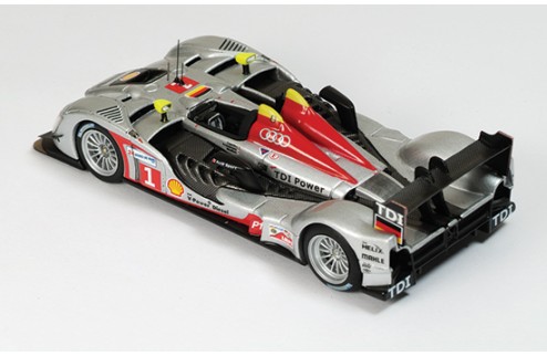 Audi R15 TDI #1 LMP1 Capello R. - Kristensen T. - McNish A. 3rd Le Mans 2009