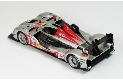 Audi R15 TDI #2 LMP1 Luhr L. - Rockenfeller M. - Werner M. Le Mans 2009