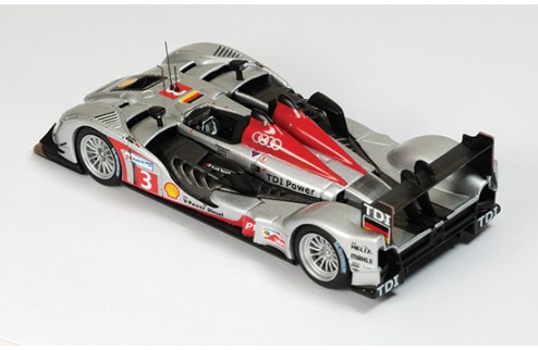 Audi R15 TDI #3 LMP1 Bernhard T. - Dumas R. - Premat Ath Le Mans 2009