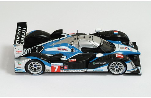 Peugeot 908 HDI-FAP #7 LMP1 Minassian N. - Lamy P. - Klein C. 6th Le Mans 2009