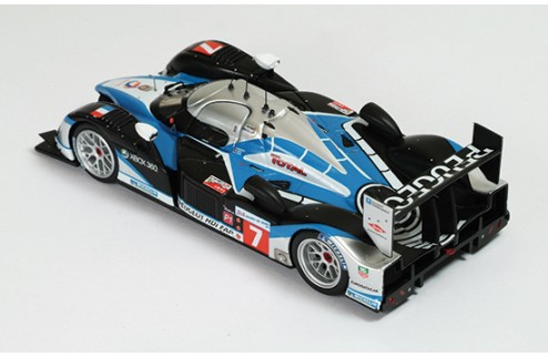 Peugeot 908 HDI-FAP #7 LMP1 Minassian N. - Lamy P. - Klein C. 6th Le Mans 2009