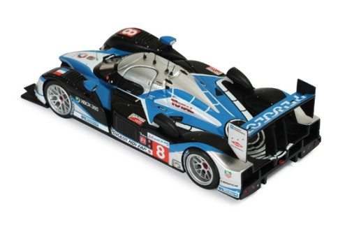 Peugeot 908 HDI-FAP #8 LMP1 Sarrazin S. - Montagny - Bourdais S. 2nd Le Mans 2009