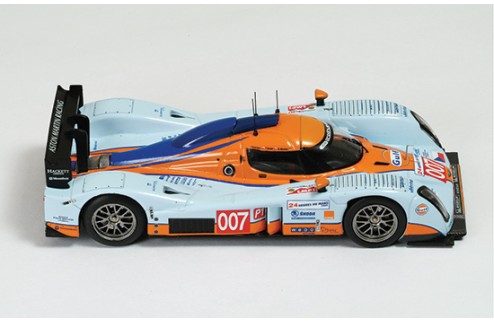 Lola Aston Martin #007 LMP1 Charouz J. - Enge T. - Mucke S. 4th Le Mans 2009