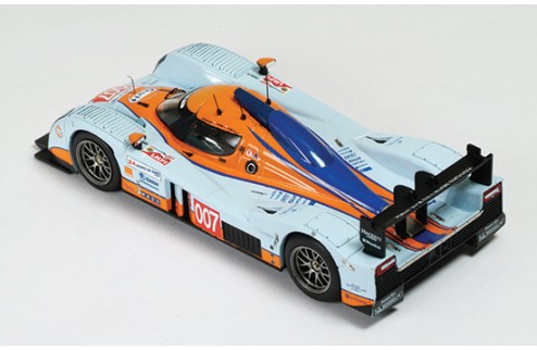 Lola Aston Martin #007 LMP1 Charouz J. - Enge T. - Mucke S. 4th Le Mans 2009