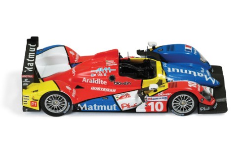 Oreca Aim #10 LMP1 Ortelli S. - Senna B. - Monteiro T. Le Mans 2009