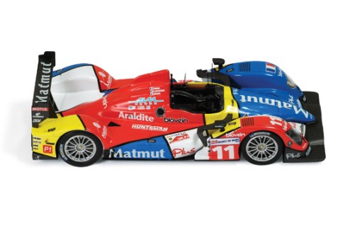 Oreca AIM #11 LMP1 Panis O. - Lapierre N. - Ayari S. 5th Le Mans 2009
