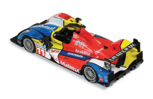Oreca AIM #11 LMP1 Panis O. - Lapierre N. - Ayari S. 5th Le Mans 2009