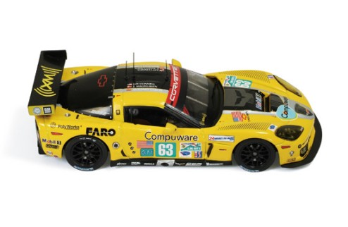 CORVETTE C6.R #63 LMGT1 O'Connell J. - Magnussen J. - Garcia A. WINNER Class Le Mans 2009