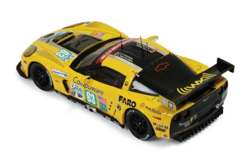 CORVETTE C6.R #63 LMGT1 O'Connell J. - Magnussen J. - Garcia A. WINNER Class Le Mans 2009
