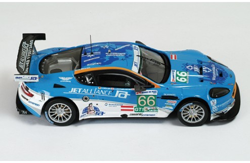 Aston Martin DBR9 #66 LMGT1 Lichtner-Hoyer L. - Muller A. - Gruber T. 3rd Le Mans 2009 Aston Martin DBR9 #66 LMGT1 Lichtner-Hoyer L. - Muller A. - Gruber T. 3rd Le Mans 2009