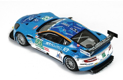 Aston Martin DBR9 #66 LMGT1 Lichtner-Hoyer L. - Muller A. - Gruber T. 3rd Le Mans 2009 Aston Martin DBR9 #66 LMGT1 Lichtner-Hoyer L. - Muller A. - Gruber T. 3rd Le Mans 2009