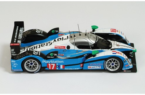 Peugeot 908 HDI-Fap #17 LMP1 Boullion J-C. - Pagenaud S. - Treluyer B Le Mans 2009