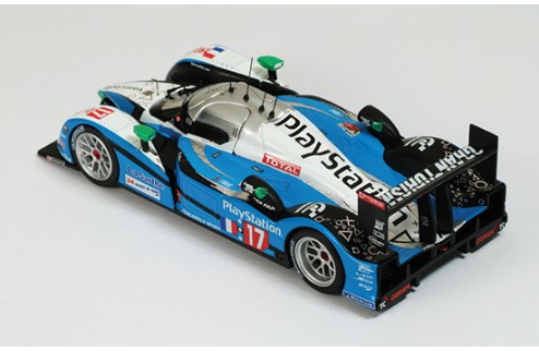 Peugeot 908 HDI-Fap #17 LMP1 Boullion J-C. - Pagenaud S. - Treluyer B Le Mans 2009