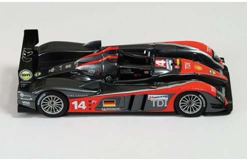 Audi R10 TDI #14 LMP1 Karthikeyan N. - Lotterer A. - Zwolsman C. 7th Le Mans 2009