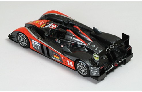 Audi R10 TDI #14 LMP1 Karthikeyan N. - Lotterer A. - Zwolsman C. 7th Le Mans 2009