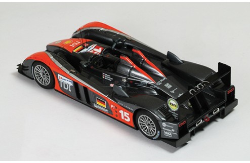 Audi R10 TDI #15 Lmp1albres C. - Bakkerud C. - Mondini G. 9th Le Mans 2009