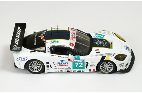 Corvette C6. R #72 LMGT1 Alphand L. - Gregoire S. - Goueslard P. Le Mans 2009
