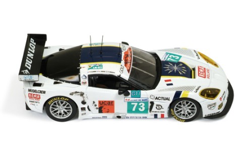 Corvette C6. R #73 LmGT1clairay Y. - Jousse J. - Maassen Xavier 2nd Le Mans 2009