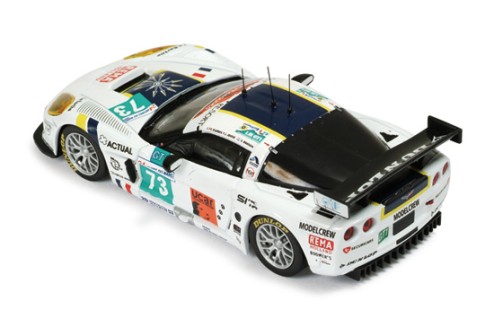 Corvette C6. R #73 LmGT1clairay Y. - Jousse J. - Maassen Xavier 2nd Le Mans 2009