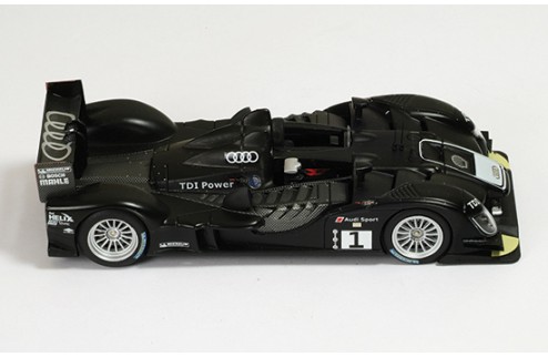 Audi R15 TDI #1 Test Car 2009 Black