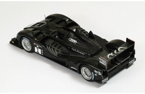 Audi R15 TDI #1 Test Car 2009 Black