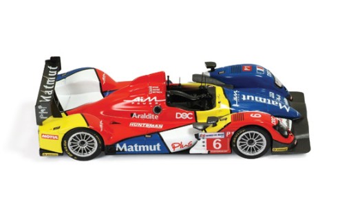 ORECA 01 #6 S. Ayari-D. Andre-A. Meyrick Le Mans 2010