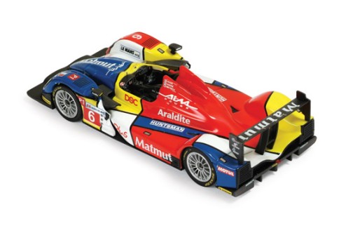ORECA 01 #6 S. Ayari-D. Andre-A. Meyrick Le Mans 2010