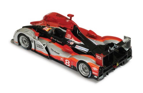 Audi R15 TDI #8 A. Lotterer - M. Fassler - B. Treluyer 2nd LMP1 Le Mans 2010