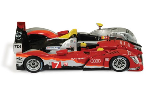 Audi R15 TDI #7 R. Capello - T. Kristensen - A. McNish 3rd LMP1 Le Mans 2010