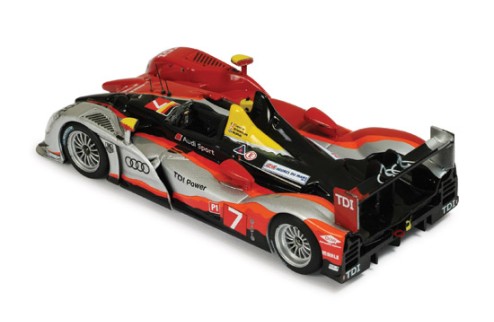 Audi R15 TDI #7 R. Capello - T. Kristensen - A. McNish 3rd LMP1 Le Mans 2010