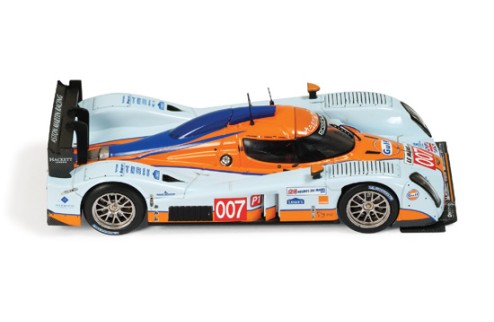 Lola Aston Martin # 007 H. Primat - S. Mucke - A. Fernandez 6th LMP1 Le Mans 2010 Lola Aston Martin # 007 H. Primat - S. Mucke - A. Fernandez 6th LMP1 Le Mans 2010