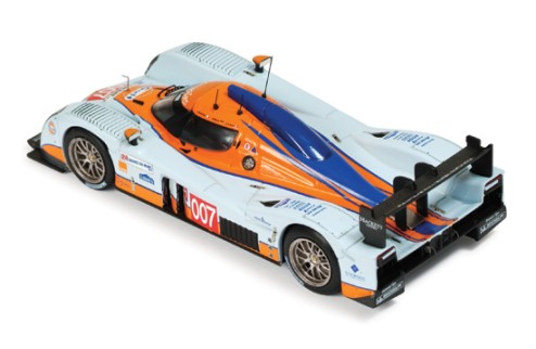 Lola Aston Martin # 007 H. Primat - S. Mucke - A. Fernandez 6th LMP1 Le Mans 2010 Lola Aston Martin # 007 H. Primat - S. Mucke - A. Fernandez 6th LMP1 Le Mans 2010