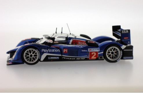 Peugeot 908 HDI #2 N. Minassian - S. Sarrazin - F. Montagny LMP1 Le Mans 2010