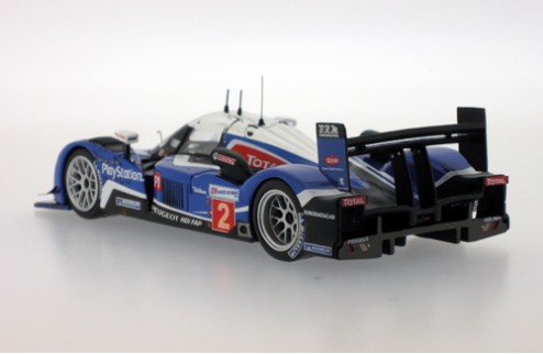 Peugeot 908 HDI #2 N. Minassian - S. Sarrazin - F. Montagny LMP1 Le Mans 2010