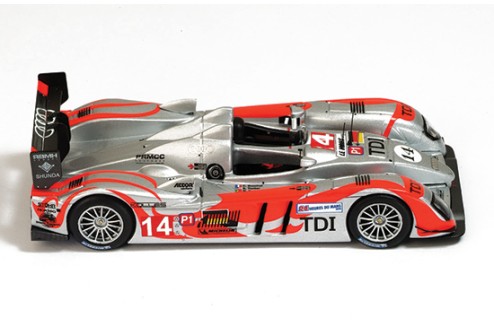 Audi R10 TDI #14 C. Boucht - S. Tucker - M. Rodrigues LMP1 Le Mans 2010