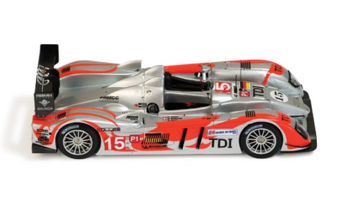 Audi R10 TDI #15 C. Bakkerud - C. Albers - O. Jarvis LMP1 Le Mans 2010